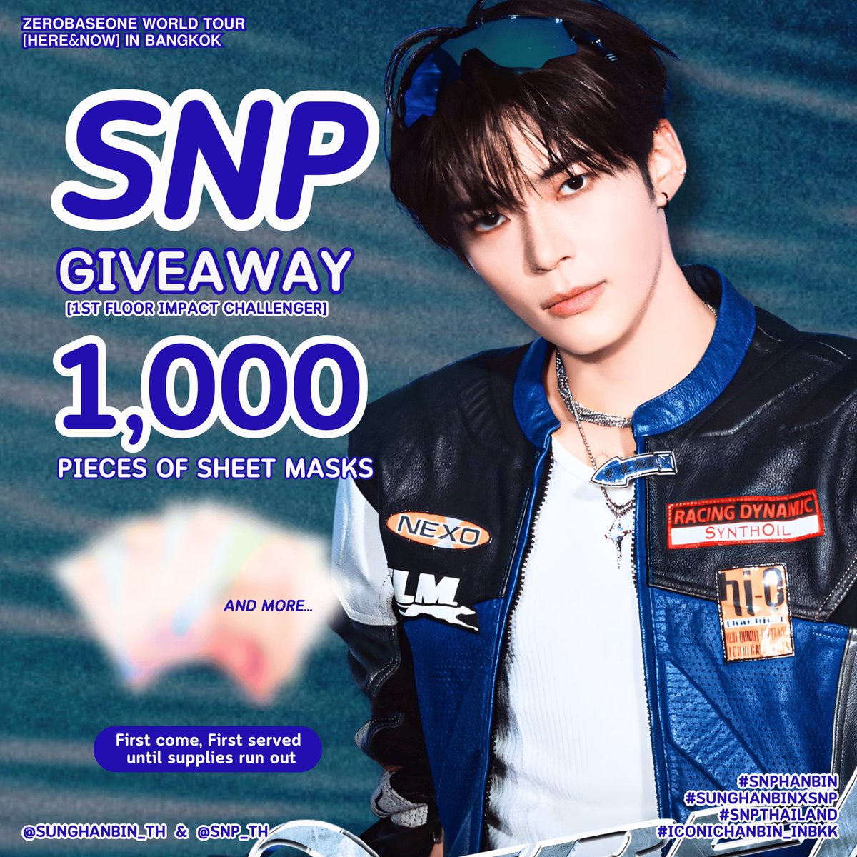 SUNGHANBIN_TH's tweet image. 🚨🚨🚨 🄼🅄🅂🅃-🄳🄾 🄰🄻🄴🅁🅃 🚨🚨🚨        
   🔥 𝐒𝐩𝐞𝐜𝐢𝐚𝐥 𝐆𝐢𝐯𝐞𝐚𝐰𝐚𝐲 𝐑𝐄𝐃 𝐀𝐋𝐄𝐑𝐓! 🔥

ทางบ้านเตรียมแจกความฉ่ำ ให้ผิวสวยโกลว์ระดับไอคอนิก ก่อนเข้าสู่โลก [𝗛𝗘𝗥𝗘&amp;amp;𝗡𝗢𝗪] 𝗜𝗡 𝗕𝗔𝗡𝗚𝗞𝗢𝗞

🎁 ของขวัญสุด ICONIC 
•มาสก์แผ่น (Sheet Masks) จำกัดเพียง 1,000…