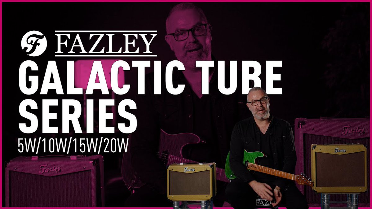 Fazley Galactic Tube Series dlvr.it/TNkkNF