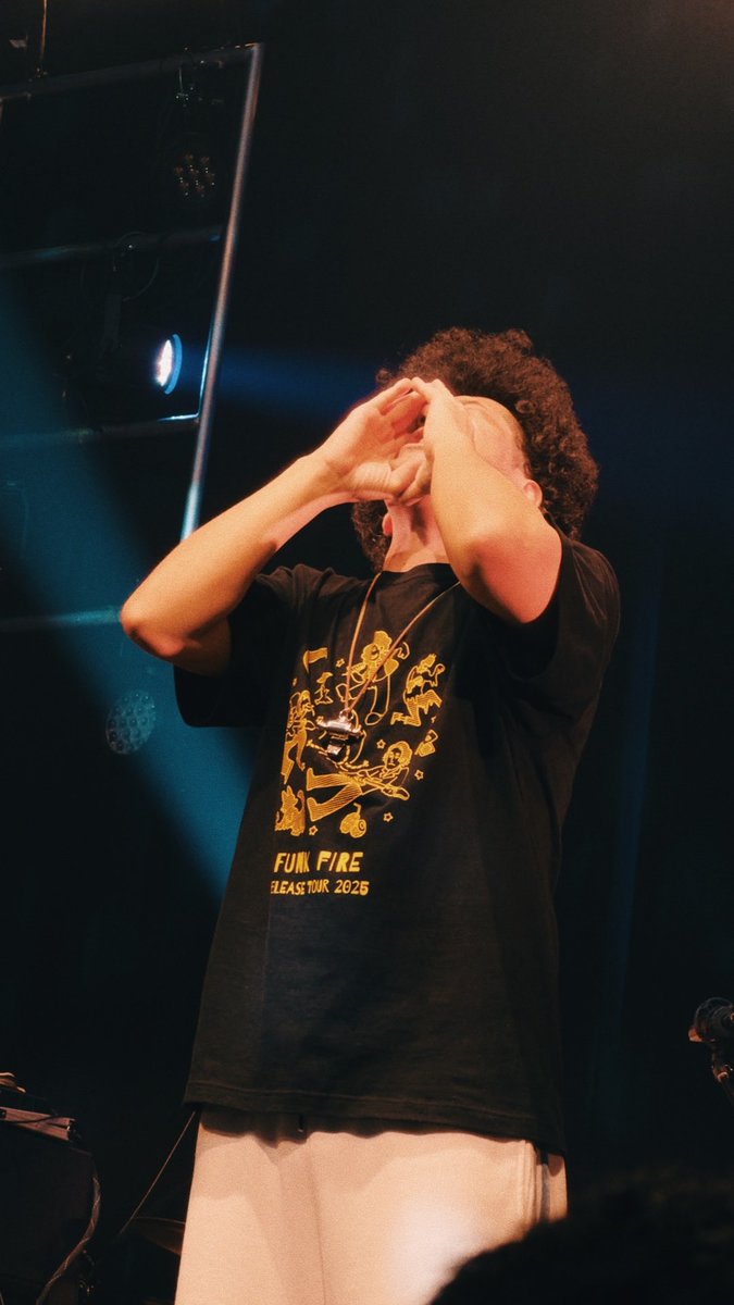 srd02man's tweet image. BRADIO
FUNK FIRE Release Tour 2025

楽しすぎました🔥
そしてiPhoneの画質良すぎ📸

#FPP