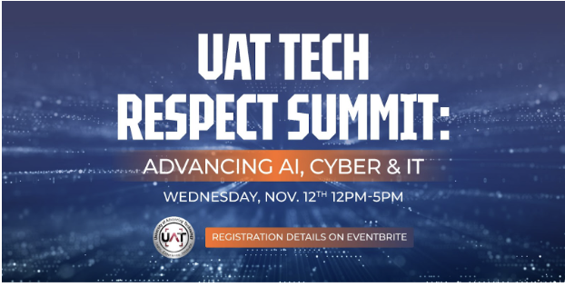 _GLSolutions_'s tweet image. 🚀 Join us for the UAT Tech Respect Summit: Advancing AI, Cyber &amp;amp; IT!
🗓 Nov 12 | 12–5PM (Mixer 5–6PM)
📍 Tempe, AZ | $20

Hear from top experts on AI ethics, cybersecurity &amp;amp; tech innovation. Don’t miss it!
🔗 bit.ly/4h9L0vS

#TechRespectSummit #UAT #AI #Cybersecurity