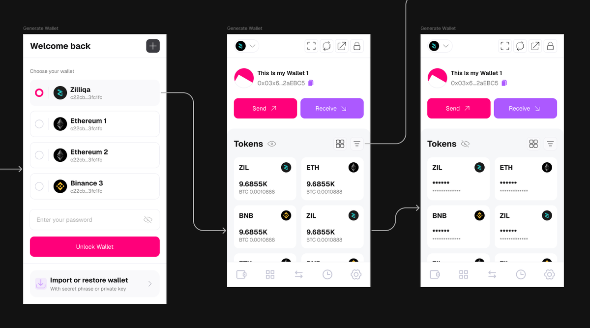 We are close to release! 

Most of the work has been done and we are close to releasing the ZilPay browser app. We are also working hard on <a href="/RexPumpFun/">RexPumpFun</a> and there is still a lot of work ahead, even though most of the way has already been covered.

If you are interested in our