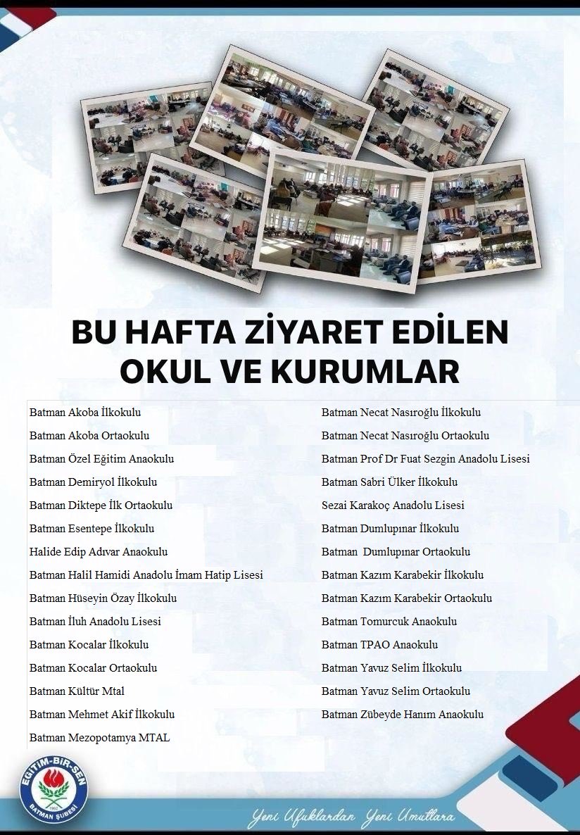 📌 Öğretmen Odaları Bizim Oksijen Depomuzdur

Her okulda, her eğitim çalışanın odasında ayrı bir hikâyeye konuk oluyoruz. Bir bardak çayın yanında paylaşılan bir tebessümde, bu ülkenin yarınlarına dair umut filizleniyor.

Biz, emeğin sofrasında oturuyoruz.
Çünkü biliyoruz;