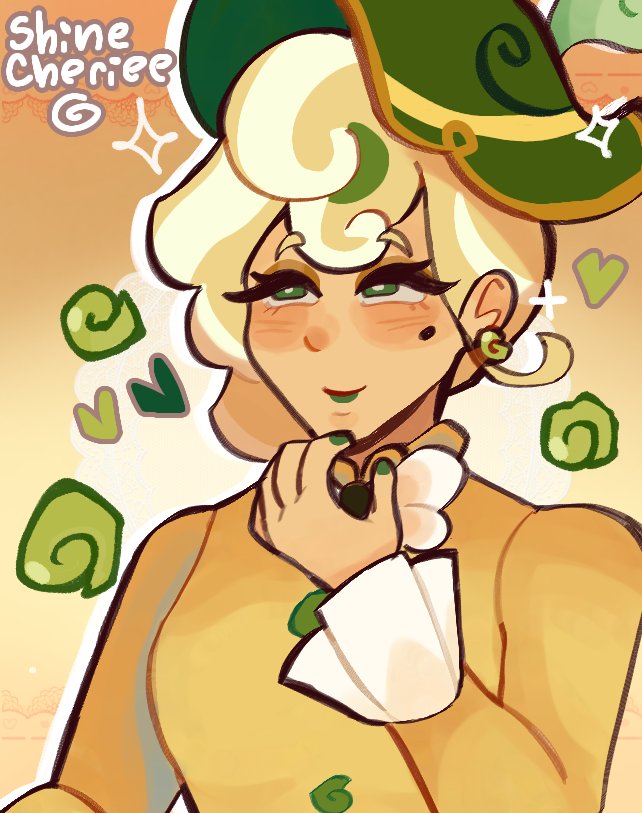 Hi who missed my cookie run art #cookierun #crob #escargotcookie #cookierunovenbreak