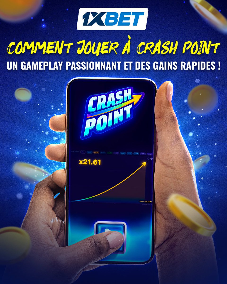 1xbet_cm's tweet photo. 🚀 Prêt à décoller ?
Découvrez comment jouer intelligemment, encaisser à temps et profiter de chaque partie !
👉 Faites défiler le carrousel pour voir toutes les étapes.
#1xBet #1xBetAfrique #1xBetFootball #JeuxEnLigne #CrashGame #CommentJoue https://t.co/w5lGoXpjxs