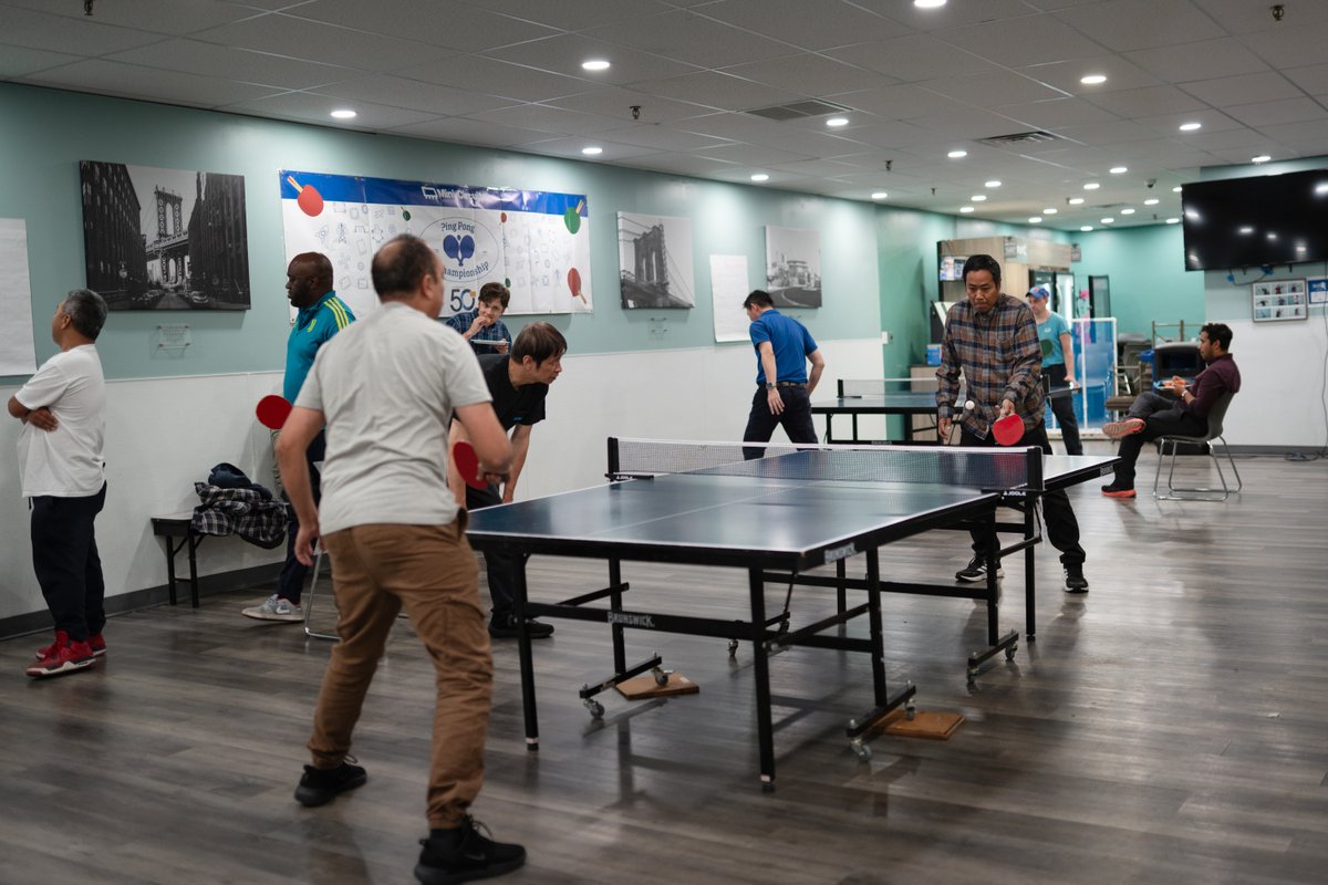 MiniCircuits's tweet image. Mini-Circuits members have had a decades-long tradition of play ping pong, so much so that the company began hosting small tournaments at our New York-based facilities. Congratulations to this years’ winners in both the advanced and beginner categories!

#pingpong #companyculture