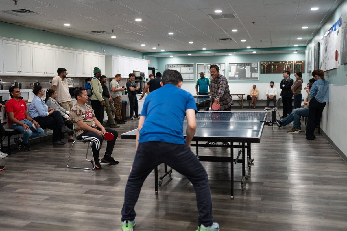 MiniCircuits's tweet image. Mini-Circuits members have had a decades-long tradition of play ping pong, so much so that the company began hosting small tournaments at our New York-based facilities. Congratulations to this years’ winners in both the advanced and beginner categories!

#pingpong #companyculture