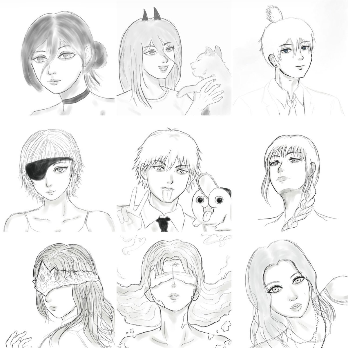 Inktober sketches growing nicely.
As long as I complete 31. 🤞
A gift to myself.