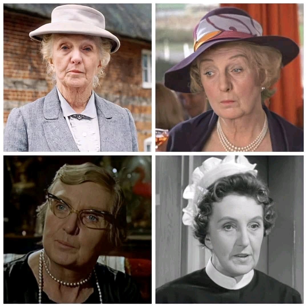 Remembering Joan Hickson who passed away on this date in 1998 😇🙏
