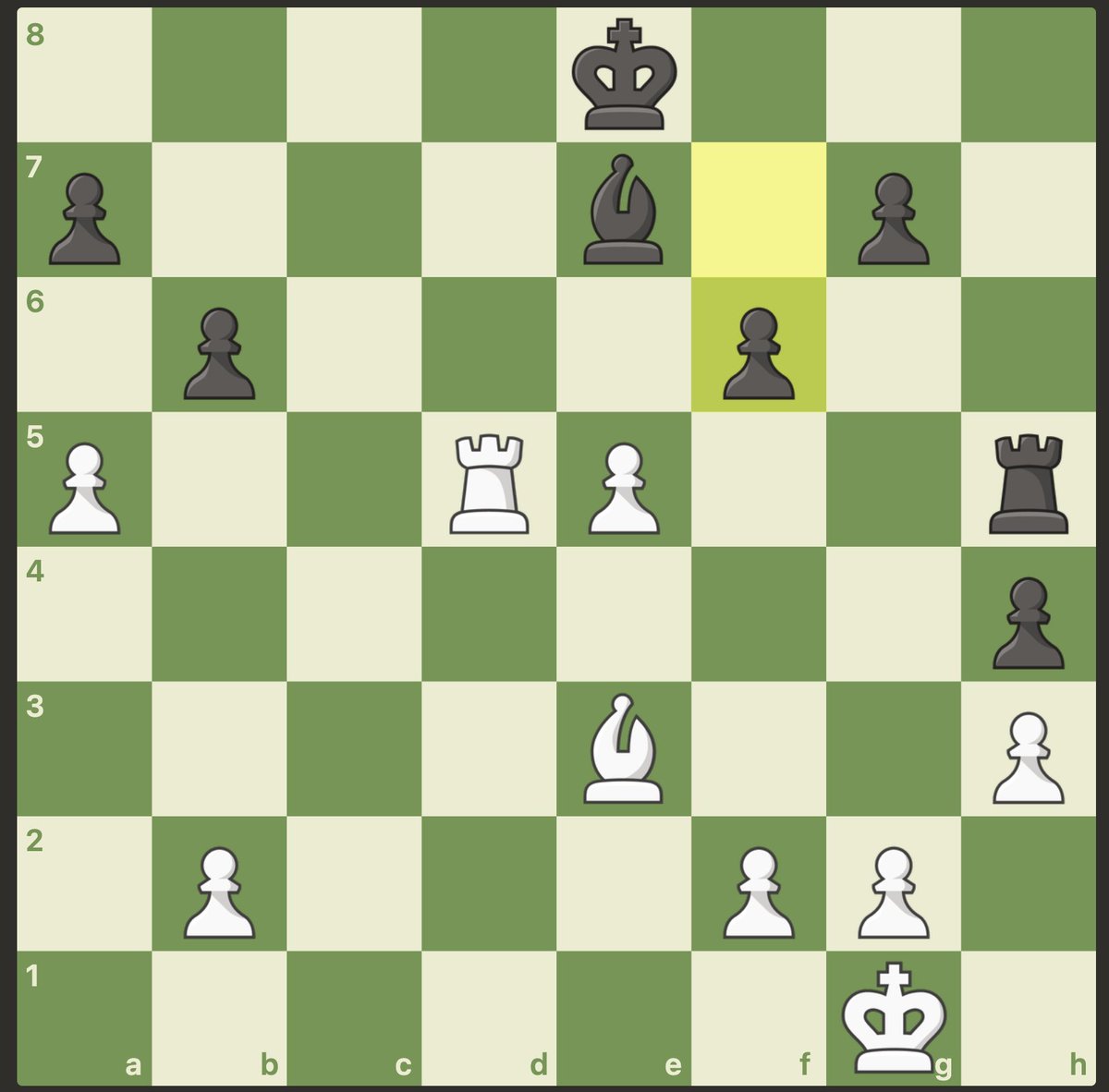NealBruceBC's tweet image. Find the tactic I missed as White. 🤔

A good pattern to know. 

#chesspunks