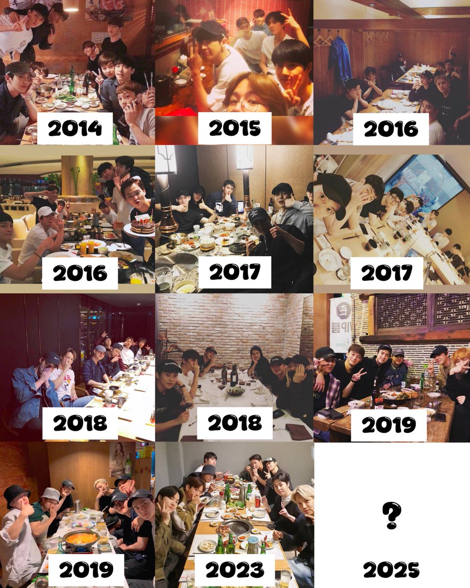 I need the 2025 version of these EXO pics so bad ㅠㅠ