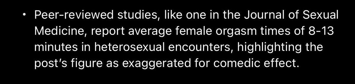 Noblejustin05's tweet image. lol the average is 8mins so yeah there def something like 2 mins woman 😂