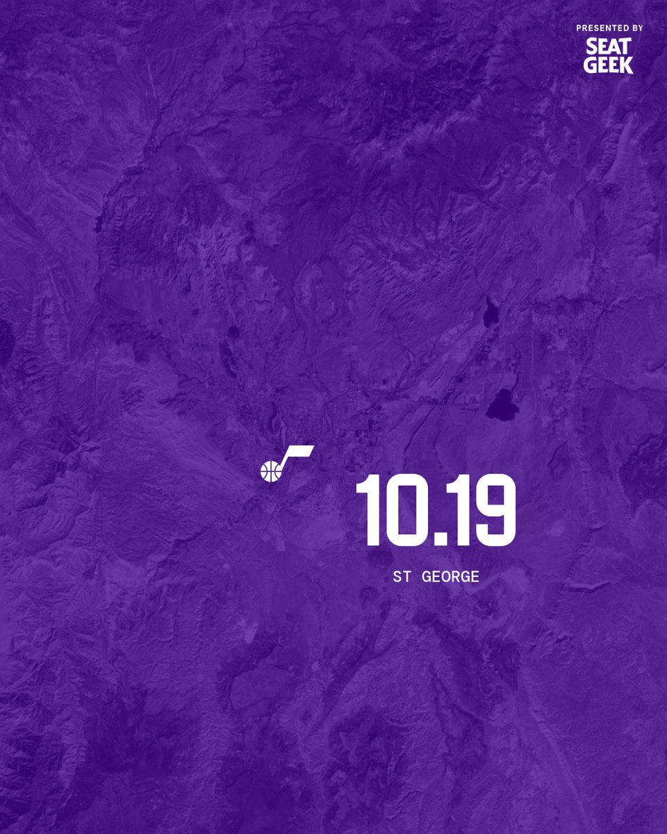 From St. George to Logan, we’re popping up all around Utah this weekend to kick-off the countdown to the 2025/26 season opener 🏔️💜🏡

Come find us and be the first to get your hands on the signed jerseys, tickets, JAZZ+ subscriptions and more 👀

📍 Stay tuned for location drops
