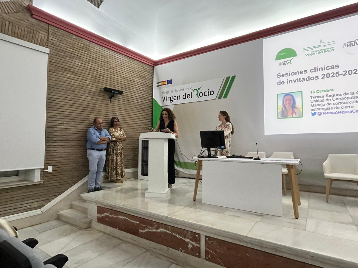 🫀 Esta semana se ha inaugurado la octava edición del programa de sesiones de invitados de prestigio en Cardiología y Cirugía Cardíaca. Más de 80 expertos han participado ya, impulsando colaboración entre hospitales nacionales e internacionales.