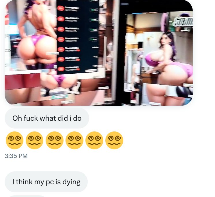 GODDESSMlNA's tweet photo. After a slave begs for the risky links~  

It’s cute watching you hand over control, knowing exactly what might happen… yet you can’t resist. 

Just one click, and you’re all mine  

FULL PC TAKEOVER~ https://t.co/IWbY2z9B29