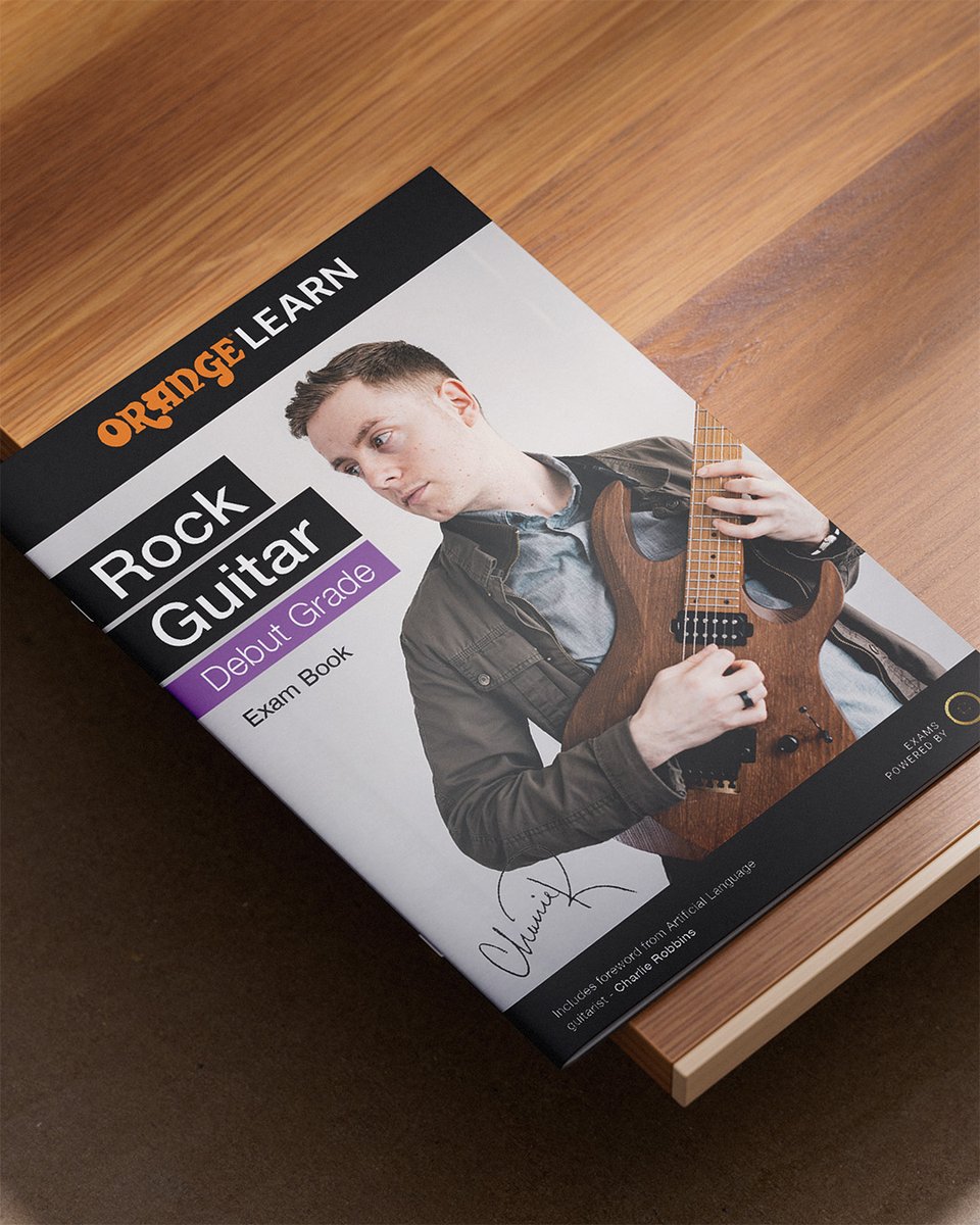OrangeLearn's tweet photo. Just getting started? We’ve got you covered 🎸

Our Debut Grade book is the perfect starting point for beginners - packed with easy-to-follow lessons, songs, and exercises to build solid foundations from day one 💪🎶

Start your guitar journey today at https://t.co/9dwz9uw6g0 📚 https://t.co/On4gd28cHF