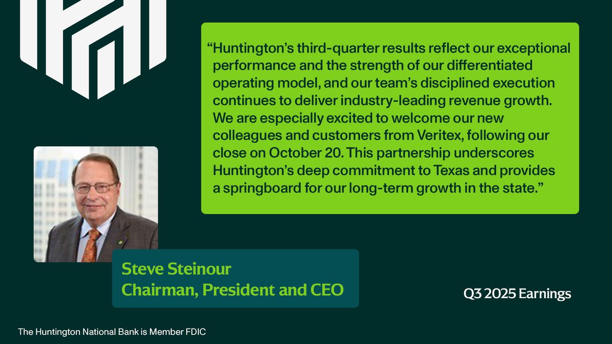 Huntington Bank tweet media