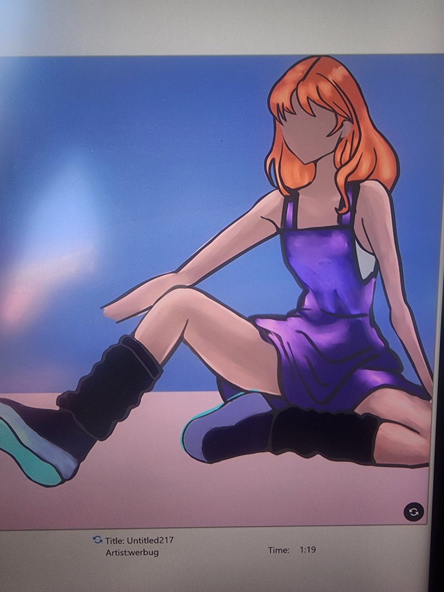 iridescent_bug's tweet image. its going 🔥🔥🔥
pls bear with me im the only employee at my job &lt;/3 and its been so busy lately T _ T