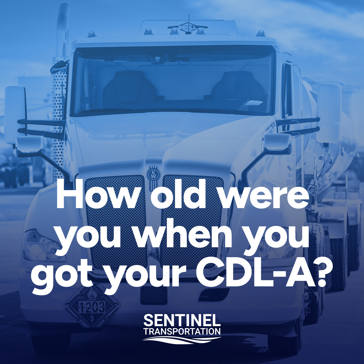 sentinel_trans's tweet image. Every driver has a story. Let’s celebrate the fact that we all got into driving at different times and for different reasons!