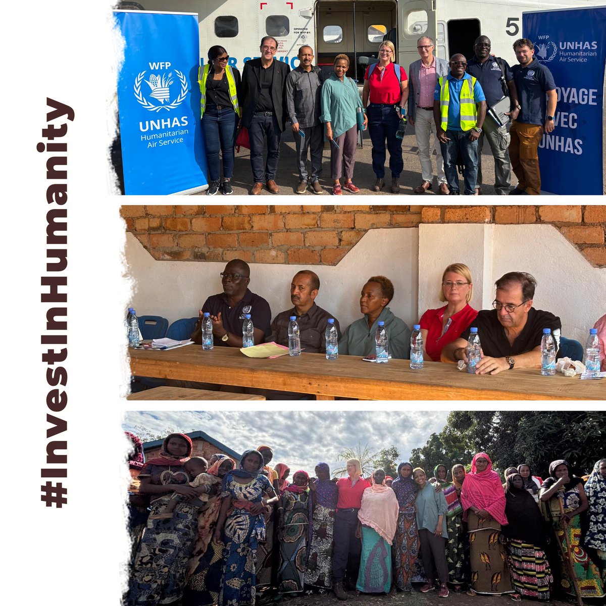 My sincere thanks to our partners from the 🇺🇸, 🇫🇷 and the 🇪🇺 who joined my trip to Zemio, Bria and Birao.

Despite global challenges, your continued support and engagement make a real difference for communities in the Central African Republic 🇨🇫.

Grateful for your solidarity!