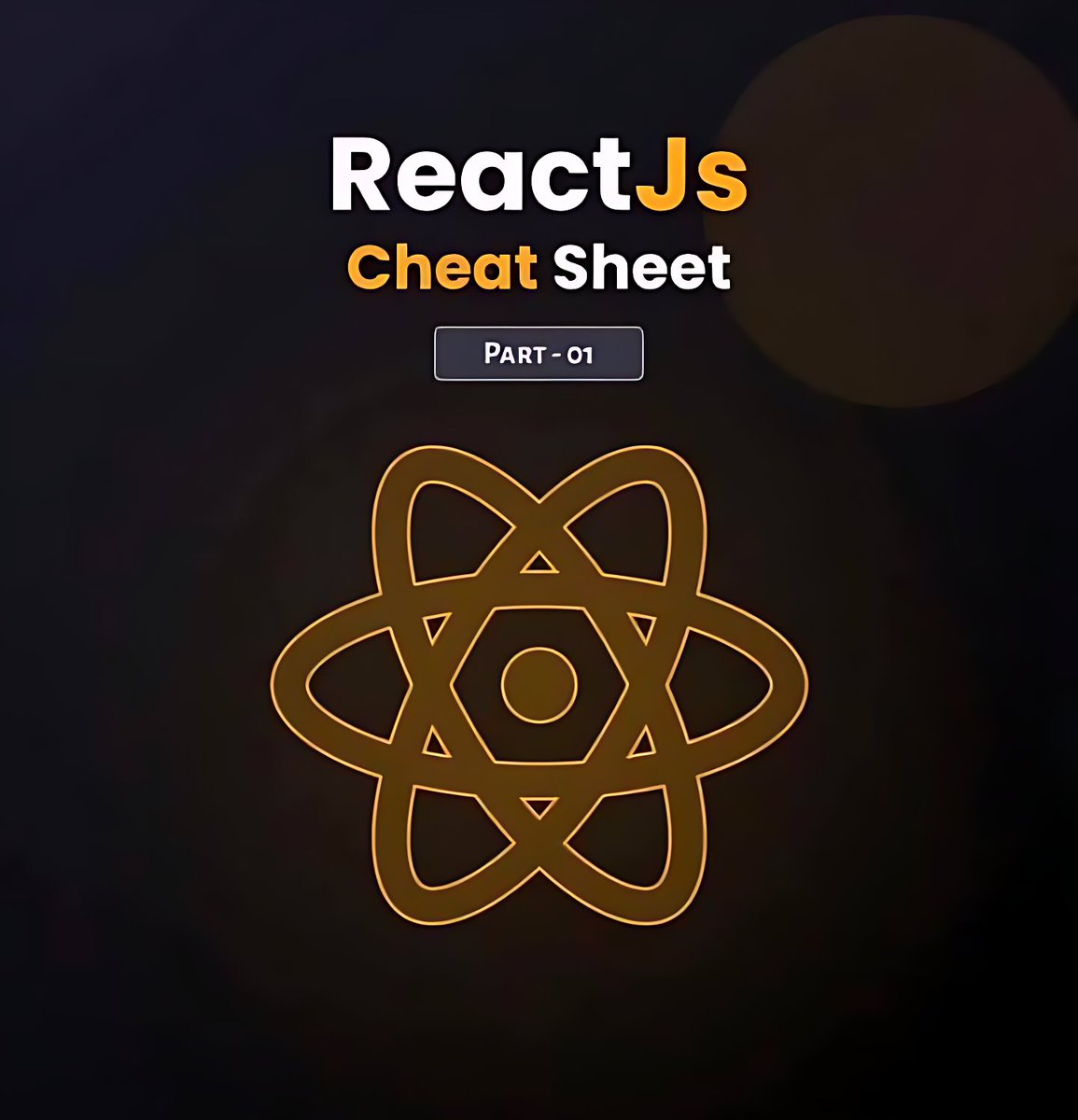11xcoder's tweet image. Level up your React skills instantly! 📈
I compiled the essential ReactJS concepts into one cheatsheet focused exclusively on Functional Components.
#reactjs #javascript #webdevelopment #frontend #developer #coding #programmer #reacthooks
