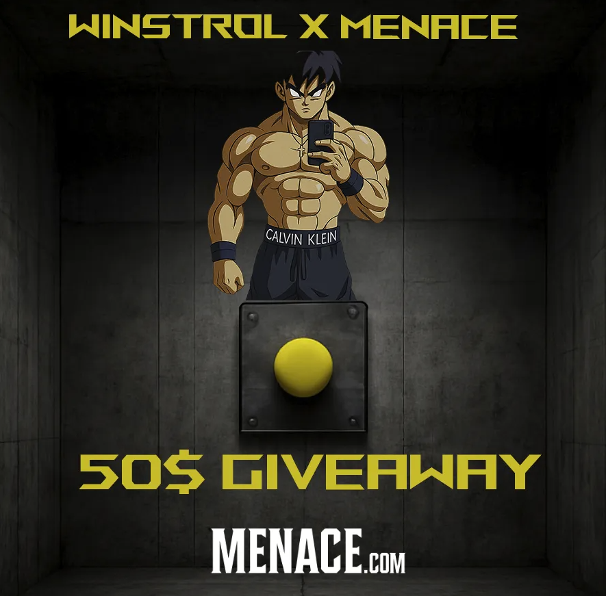 winstrolx's tweet photo. 🎉 $50 Giveaway! 🎉

 How to enter: 
1️⃣ Retweet this post 🔁 
2️⃣ Follow @winstrolx &amp; @menacedotcom 

✅ Optional: Create an account via my Menace link 
👉 https://t.co/noNFGsZr7h 

⏰ Ends in 7 days!  — good luck 🍀 https://t.co/MxwuJloDrF