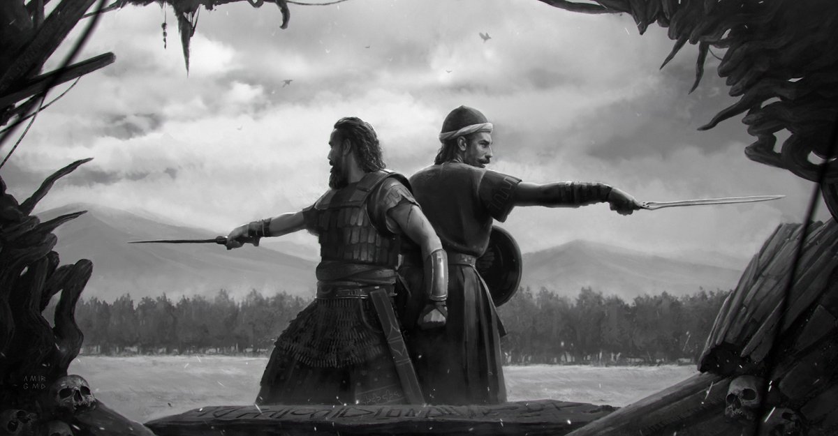 Persian Soldiers - سربازان پارسی
#digitalpainting #NFTartist  #Sketch