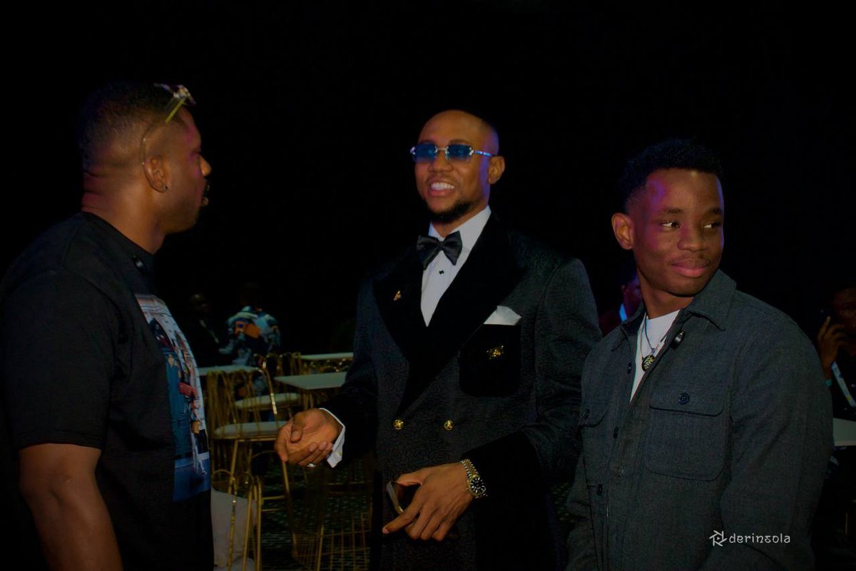 Dee_cryptoboy's tweet photo. Was also opportuned to meet and connect with the people  behind the project  @useazza in person of @ToochukwuOkoro2 and @crossdabossike   and and  the founder of @jeroidng  in person of @belikejeroid https://t.co/8S2AUDuZZZ