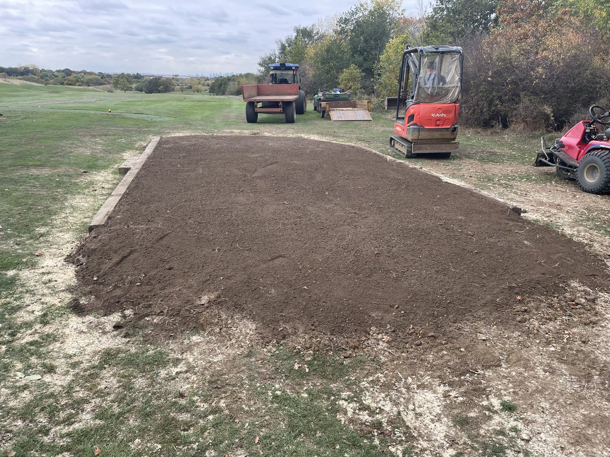 Risebridge Golf Greenstaff tweet media