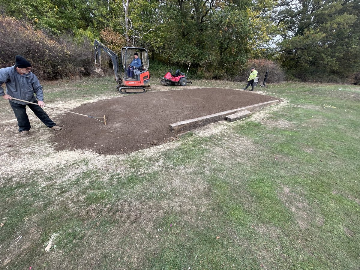 Risebridge Golf Greenstaff tweet media