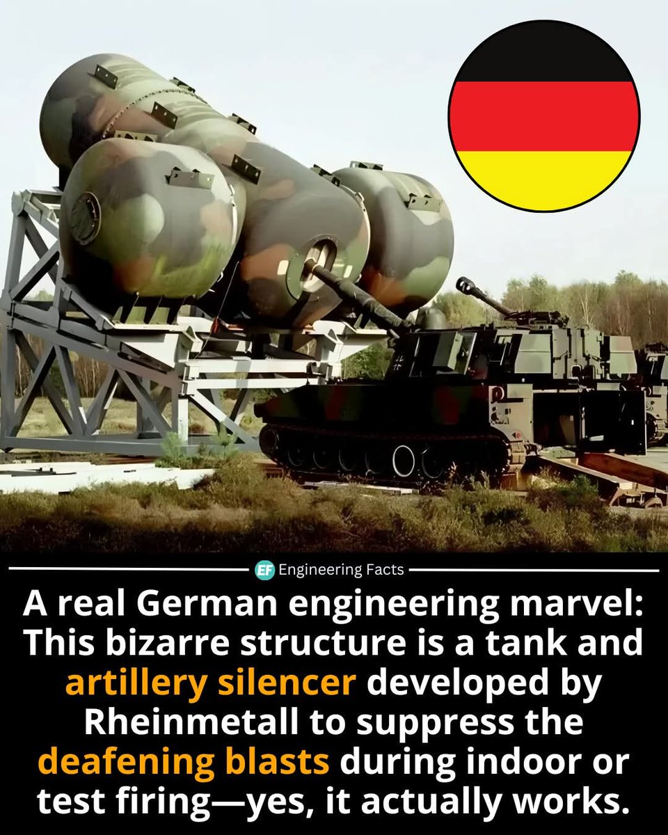 AirPowerAsia's tweet image. #Rheinmetall #TankSilencer #MilitaryEngineering #GermanTechnology #ArtilleryTesting