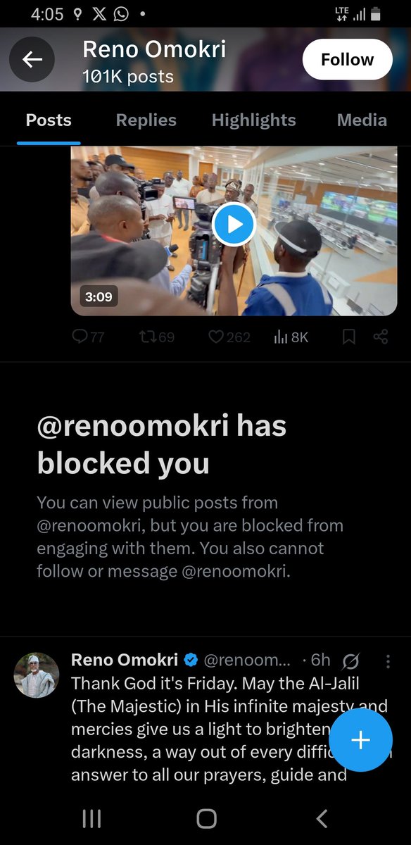 DChinyaka's tweet photo. @GeneralSnow_ He blocked me since last year https://t.co/i5dQlFzMHP
