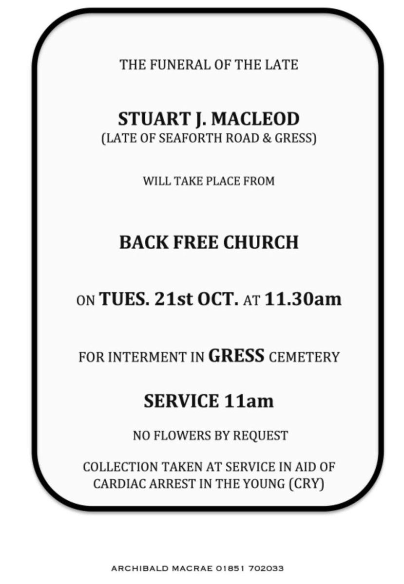 Never in our worst nightmares did we ever imagine this. Our beautiful, gentle son. The most caring conscientious son a parent could wish for. 💔💔💔
A collection will be taken at the service for C.R.Y. (Cardiac Risk in the Young)