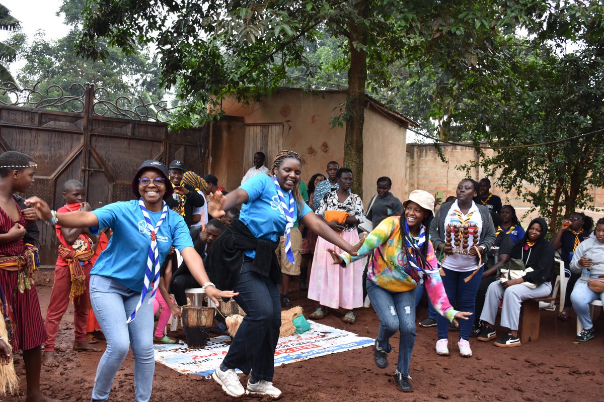 The campers spent a heartwarming day at God’s Glory Ministry Children’s Home, where they were welcomed by the director, staff, &amp; children. They shared gifts, offered words of encouragement, &amp; danced together creating beautiful memories filled with joy, laughter, &amp; love.