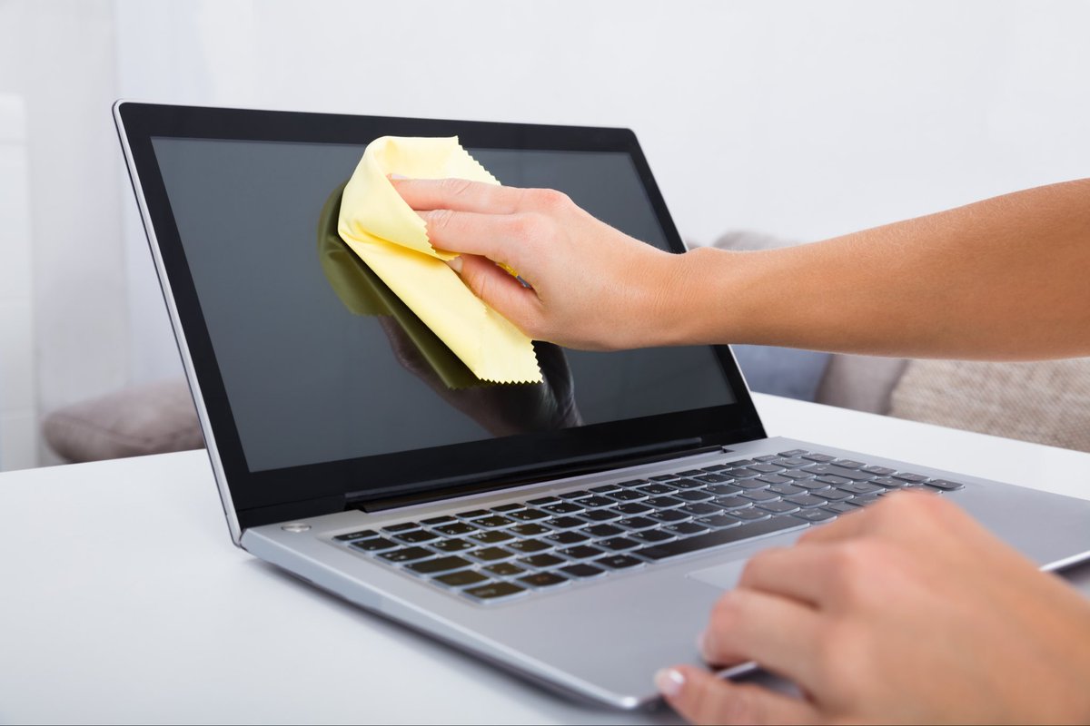 Today's common tech belief is whether using strong chemicals on your devices is the best way to clean them. This tech belief is...

🧼FALSE! Strong chemicals can damage your devices, so use tech-safe cleaning solutions and gentle force with a microfiber cloth.