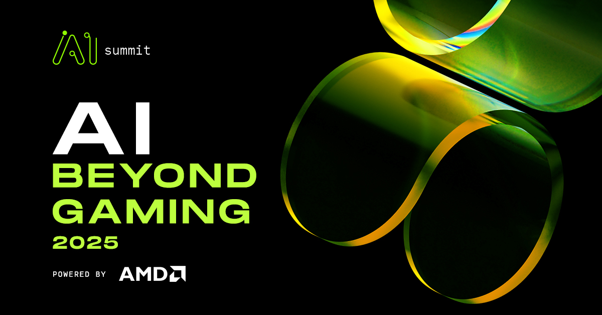 Discover how AI transitions from lab to live production, beginning in games and expanding into psychology, culture, and cognition, at this year's AI Summit, proudly powered by <a href="/AMD/">AMD</a>  as a primary sponsor, <a href="/elevenlabsio/">ElevenLabs</a> , and <a href="/leonardoai/"></a> .

No hype. No doom. Just evidence,