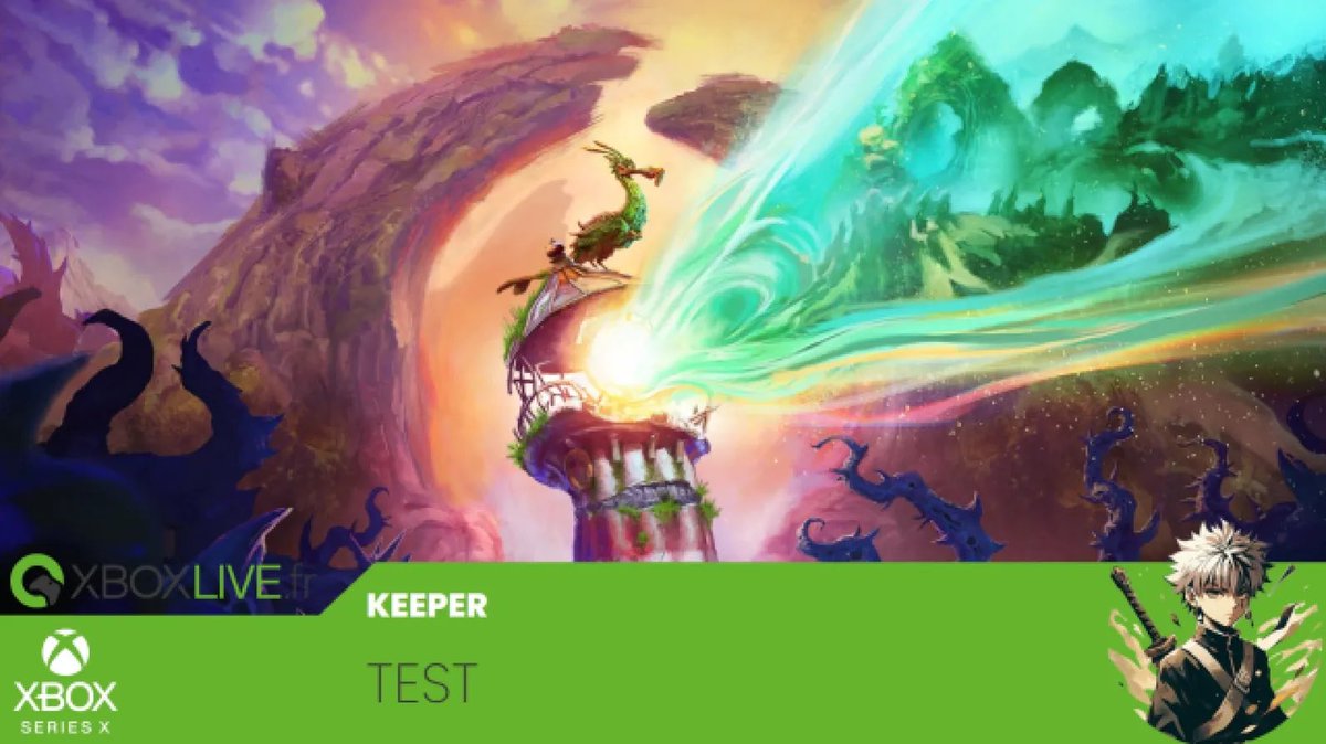 Keeper est-il le jeu phare de fin 2025 pour les Xbox Game Studios ?

La réponse  de <a href="/Korewahondes/">Killua Zoldyck | XboxliveFR</a> sur le jeu #Keeper édité par <a href="/XboxGame_Studio/">XboxGameStudio</a> est dispo sur notre site.

xboxlive.fr/test-keeper-es…