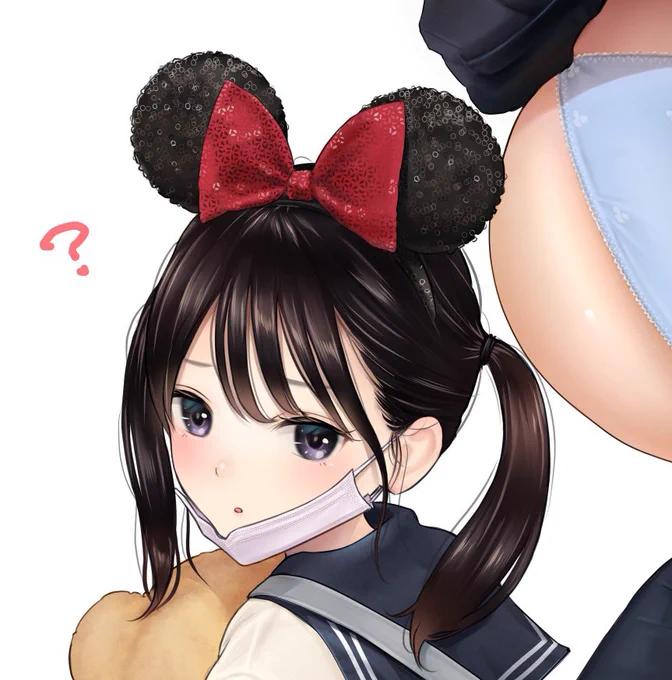 このタイプの前髪も捨てがたい!