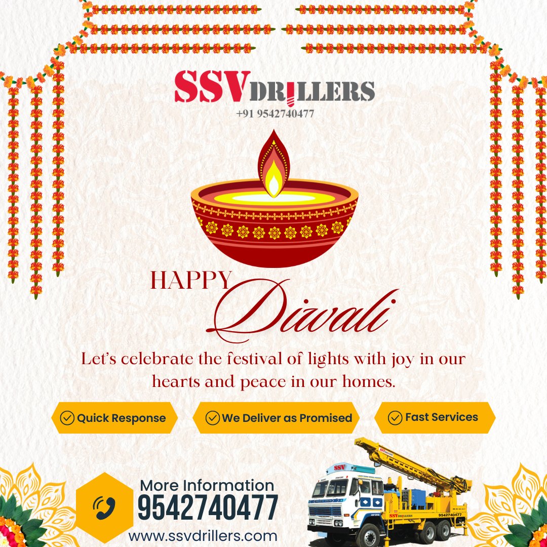 ssvdrillers's tweet photo. 🚩Wishing everyone a bright and beautiful #Diwali!🪔

May this festival of lights fill your home with laughter, love, and good fortune. Celebrate the moments that matter most—together.
.
.
#HappyDiwali #FestivalOfLights #Festival #DiwaliVibes #DiwaliGifts #Deepavali #ssvdrillers https://t.co/OejSCxqxMk