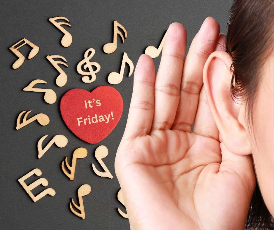 tjkoe's tweet photo. It's Friday...the words we love to hear! #MusicToMyEars #HappyFriday #Friday #ItTheWeekend https://t.co/WzazHm0vKB