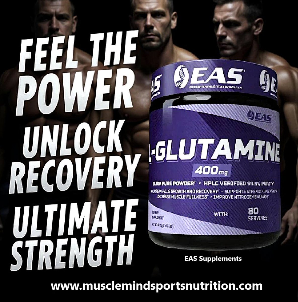Will_MaxSports's tweet photo. EAS L Glutamine 80 Servings are 20% off using Promo Code MAX20 at checkout. Visit https://t.co/Ao61mpphKS or call 609-334-3295 to place your order today. #glutamine #supplements #gym #exercise #fitness #workout #health #bodybuilding #recovery #energy #eas https://t.co/Yy1jyEkoJA