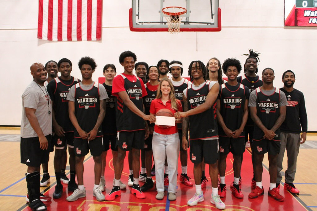 Thank you to the WVC Foundation represented by Executive Director Sam Newkirk for their donation to our program.