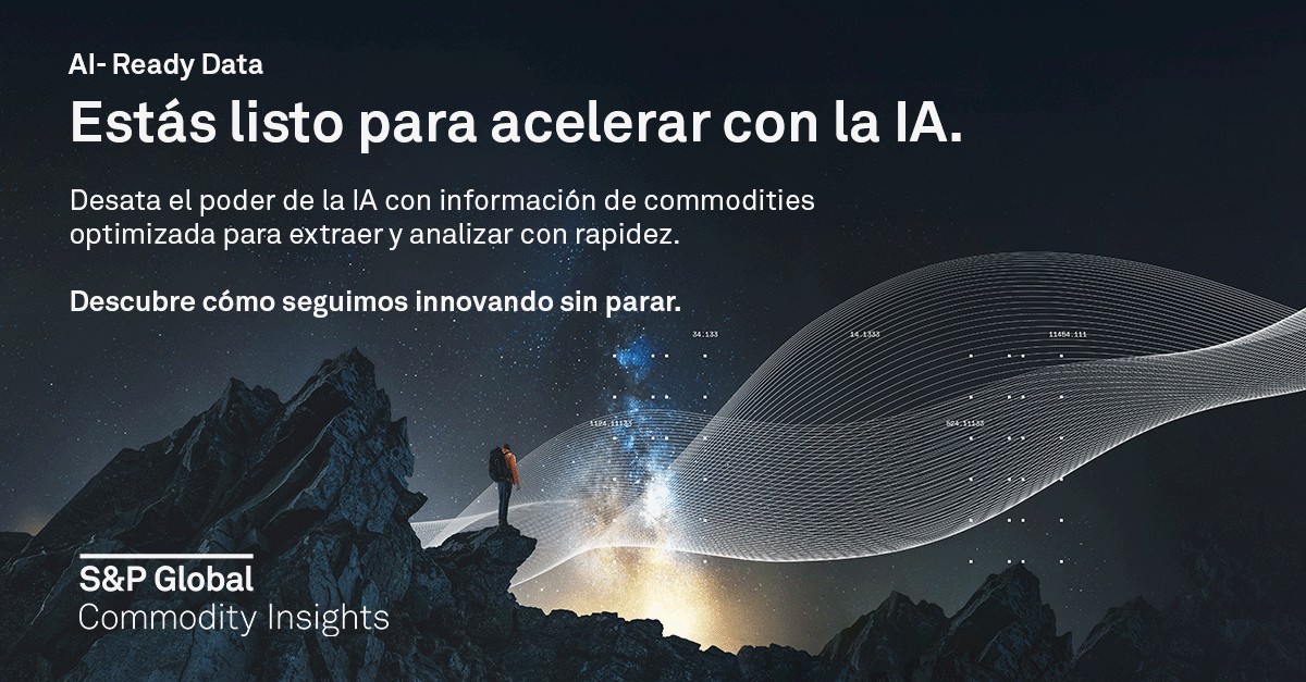 energiahoy's tweet image. El futuro no espera, se acelera.⚡
Con IA y datos inteligentes, 𝗦&amp;amp;𝗣 𝗚𝗹𝗼𝗯𝗮𝗹 𝗖𝗼𝗺𝗺𝗼𝗱𝗶𝘁𝘆 𝗜𝗻𝘀𝗶𝗴𝗵𝘁𝘀 redefine la forma de analizar el mundo de los commodities.
💡Innovar es avanzar sin parar.

f.mtr.cool/gakvzmbugp

#Innovación #DatosQueTransforman #S&amp;amp;PGlobal