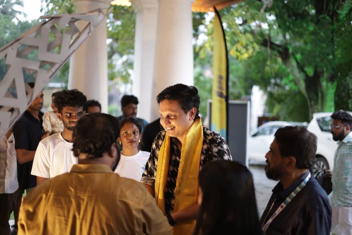 riyasdyfi's tweet photo. India's first Travel Literature Festival YAANAM started today at Varkala.
#Yaanam
#KeralaTourism
#TravelLitFest https://t.co/qRmiOs9VQf