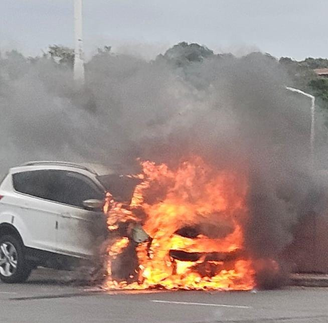 TrafficSA's tweet photo. Durban Heat - Happening Now https://t.co/V2nBGQPUMP