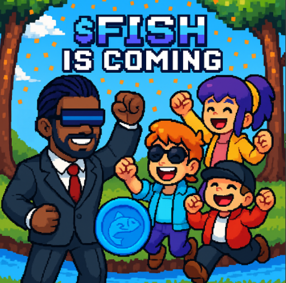 DETALHES DO TOKEN $FISH DO <a href="/FishingFrenzyCo/">Fishing Frenzy</a> 🚨 

Fishing Frenzy acaba de encerrar sua Ignition Phase, a etapa que preparou o terreno para o lançamento do tão esperado $FISH Token o coração da economia do jogo.

Durante as últimas semanas, os jogadores mergulharam de cabeça em