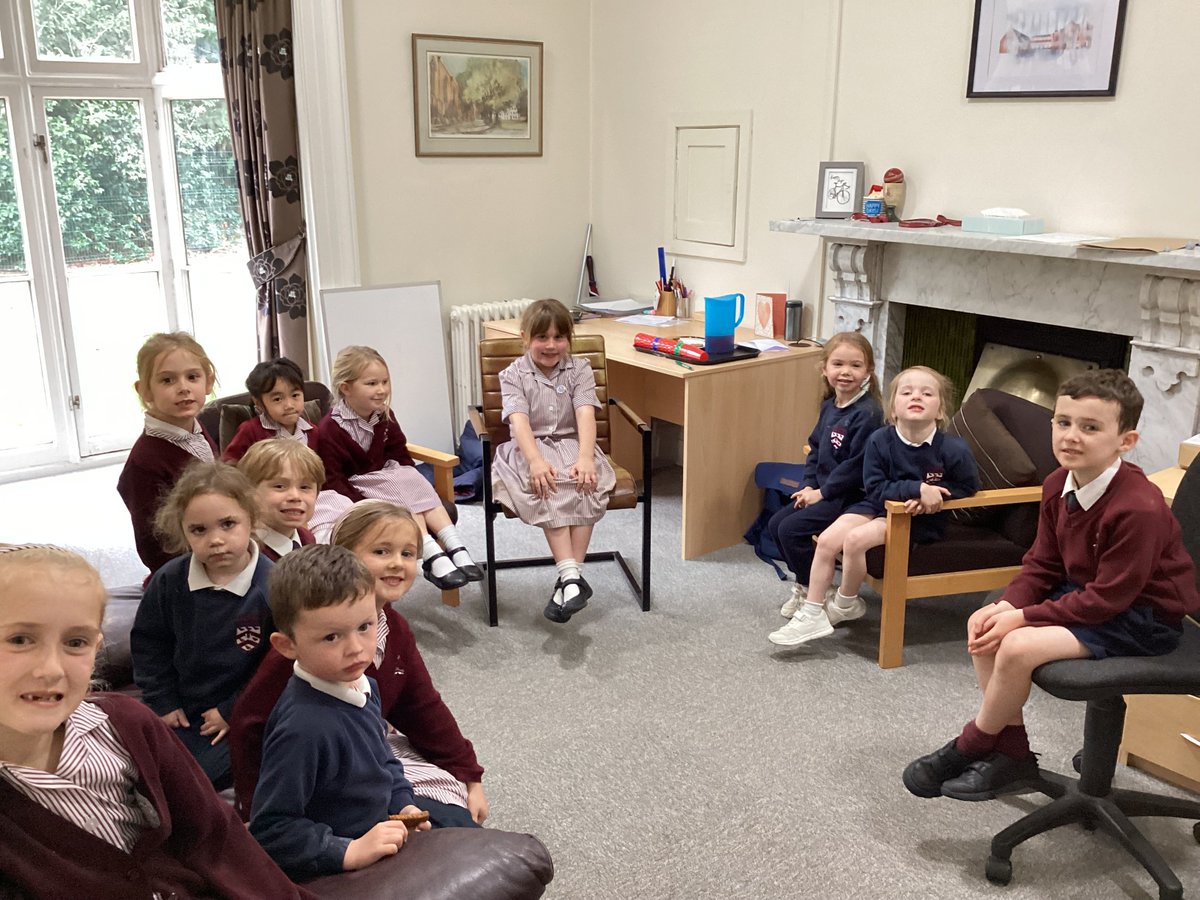 Our Pre-Prep Pupil Voice representatives from Nursery to Year 2 came together for their first meeting this week.

They shared thoughtful ideas about how to improve our indoor and outdoor learning environments, showing just how insightful even our youngest learners can be.