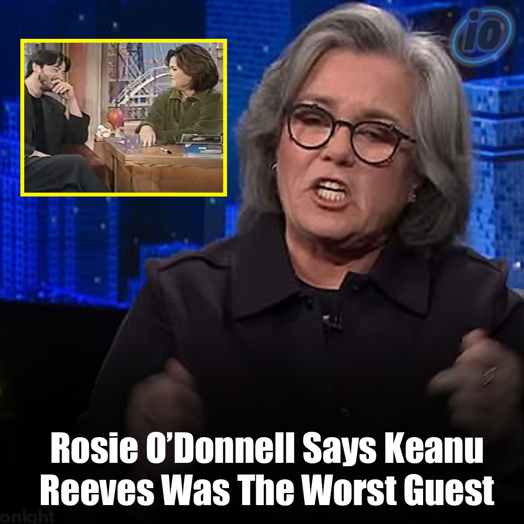 InformOverload's tweet image. Rosie O'Donnell reveals that Keanu Reeves was the worst guest on her talk show #rosieodonnell #keanureeves #talkshow #celebritynews