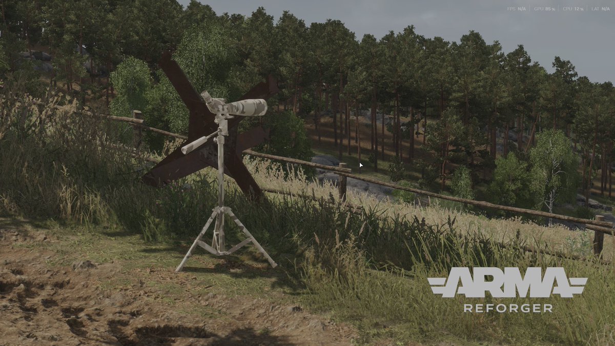 Spartan_Team6's tweet image. Spotting Scope &amp;amp; placeable antenna 

Both mods plan to be done by next week some time 

#armareforger #arma #spottingscope #antenna #developer