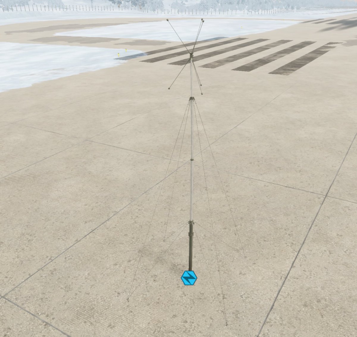 Spartan_Team6's tweet image. Spotting Scope &amp;amp; placeable antenna 

Both mods plan to be done by next week some time 

#armareforger #arma #spottingscope #antenna #developer