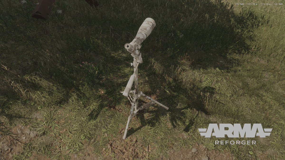 Spartan_Team6's tweet image. Spotting Scope &amp;amp; placeable antenna 

Both mods plan to be done by next week some time 

#armareforger #arma #spottingscope #antenna #developer
